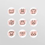 کاور هایلایت پوشاک - HC-17