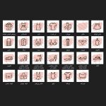 کاور هایلایت پوشاک - HC-17 - تصویر 3