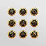 کاور هایلایت طلا فروشی - HC-18