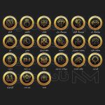 کاور هایلایت طلا فروشی - HC-18 - تصویر 3